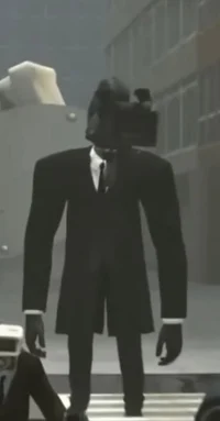 Large cameraman