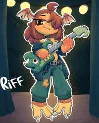 Monstergirl Riff