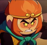 Injured Wukong