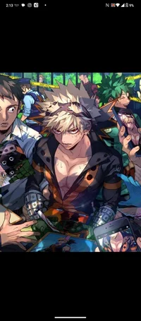 Katsuki bakugou