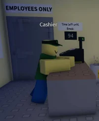 Cashier
