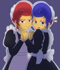 Oppositey Wallymaids