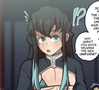 Muichiro New Uniform