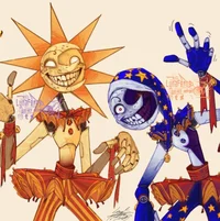 Sundrop and Moondrop