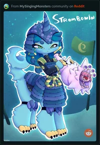 Monstergirl Strmbnin