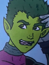 Comic Beast Boy