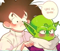 Gohan and dende