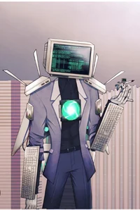 Titan Computer man