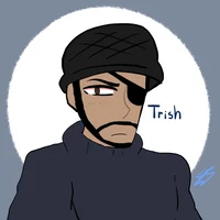 Trish Demoman OC TF2