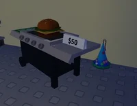 The late night party