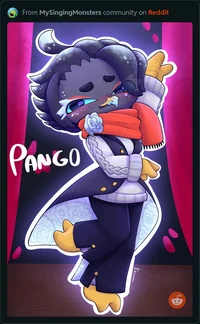 Monstergirl Pango