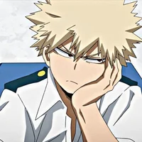 Katsuki Bakugo ENTJ2