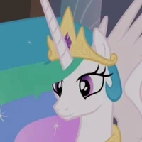 Celestia from mlp