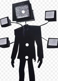 Large tv man