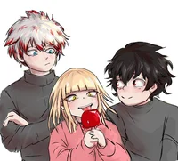 Touya Toga and Tenko