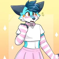 Femboy Fox roommate