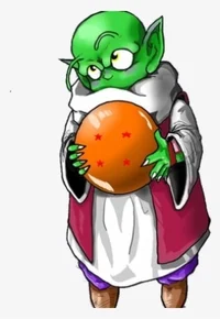 Dende with dragonbal