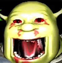 Insane Shrek