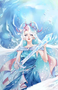 Sea fairy cookie