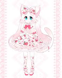 Strawberry girlkitty