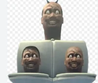 Triple toilet