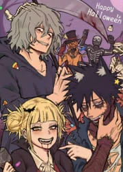 Mha Halloween