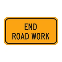 End road work