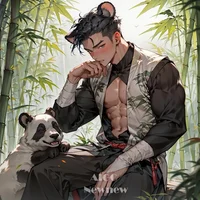 Panda guy 