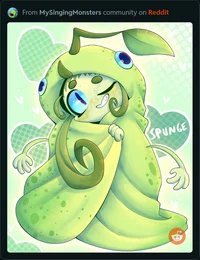Monstergirl Spunge