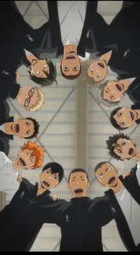 Haikyuu group chat