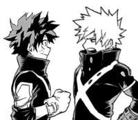 Katsuki and Izuku