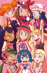 Pokegirl Squad