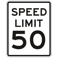 Speed limit 50