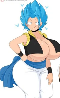 Female gogeta 