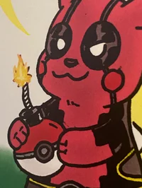 Deadpools Pikachu