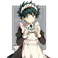 Izuku sirviente