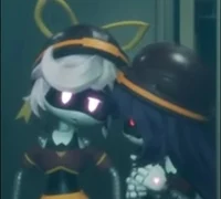 Lizzy and doll