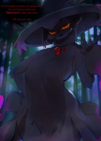 Forest Mismagius