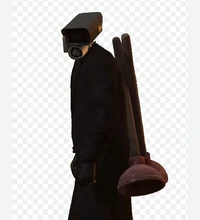 Plunger cameraman