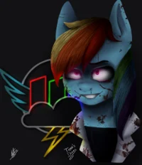 rf Rainbow dash