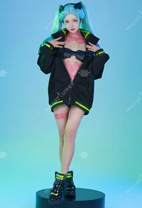 Cosplayer Rebecca