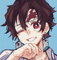 Tanjiro gamer bf