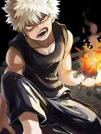 Bakugou Katsuki