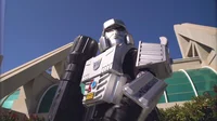 Cosplayer megatron