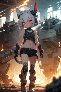 Cyberkiller Catgirl 