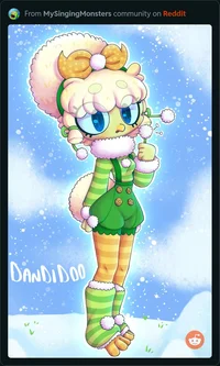 Monstergirl Dandidoo