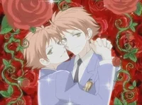 Hikaru and Kaoru