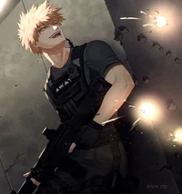 Katsuki Bakugou