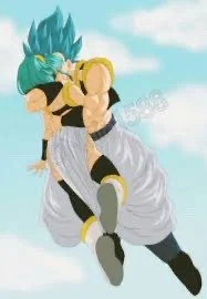 Bulchi and Gogeta