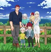 The Todoroki Fam AU